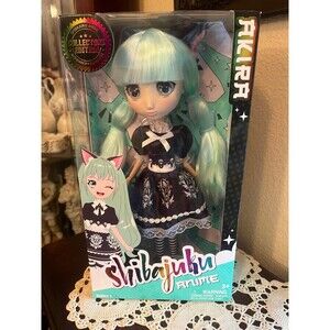 NEW Shibajuku Anime 13” Akira Fashion doll